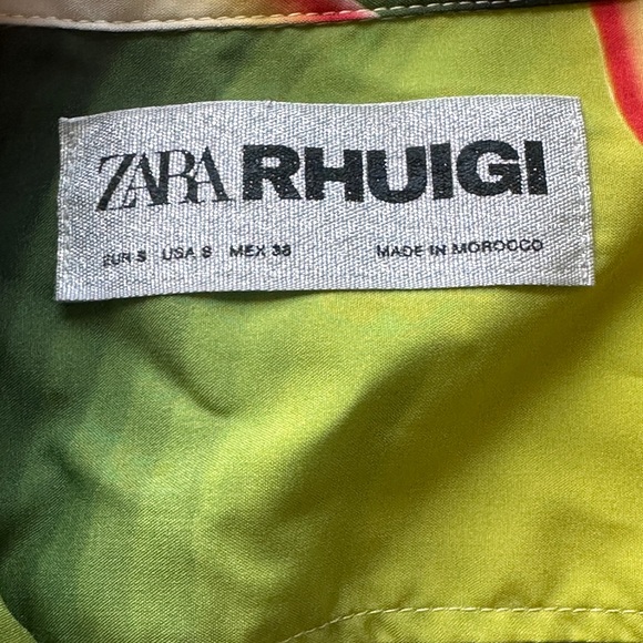 Zara X Rhuigi button down top - Picture 2 of 2